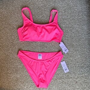 Wild fable Pink Bikini Set